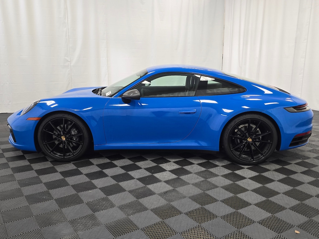 Certified 2024 Porsche 911 Carrera T Coupe