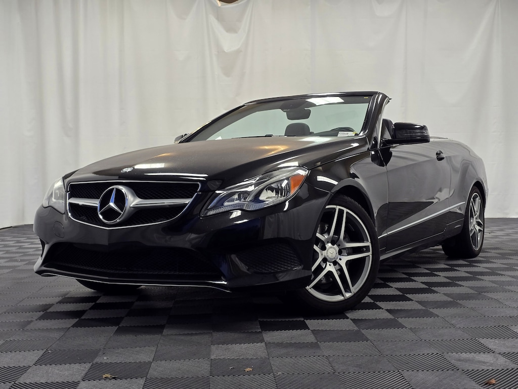 Used 2014 Mercedes-Benz E-Class E 350 Convertible