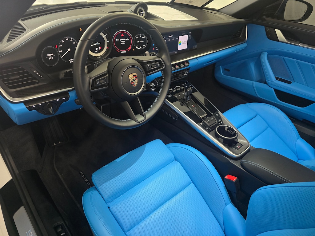 Certified 2024 Porsche 911 Targa 4S Targa