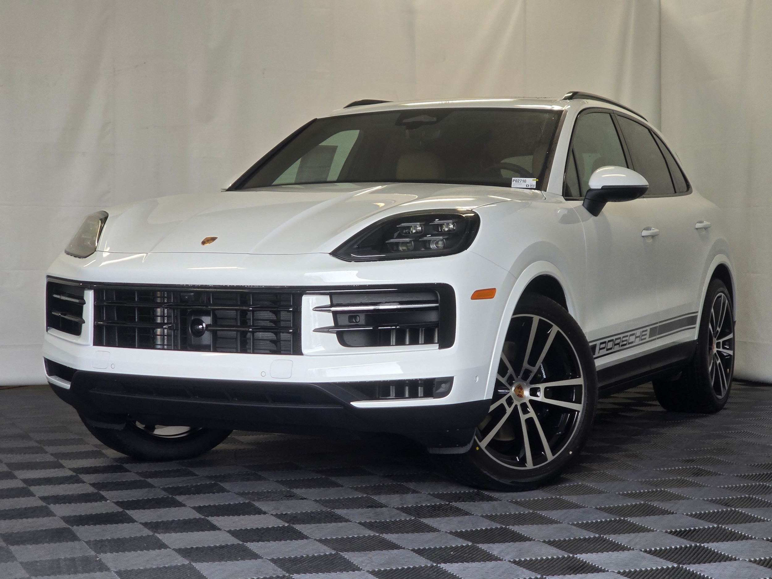2026 Porsche Cayenne Base