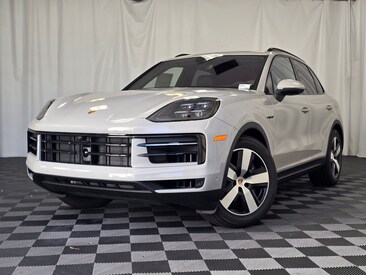 2026 Porsche Cayenne E-Hybrid SUV