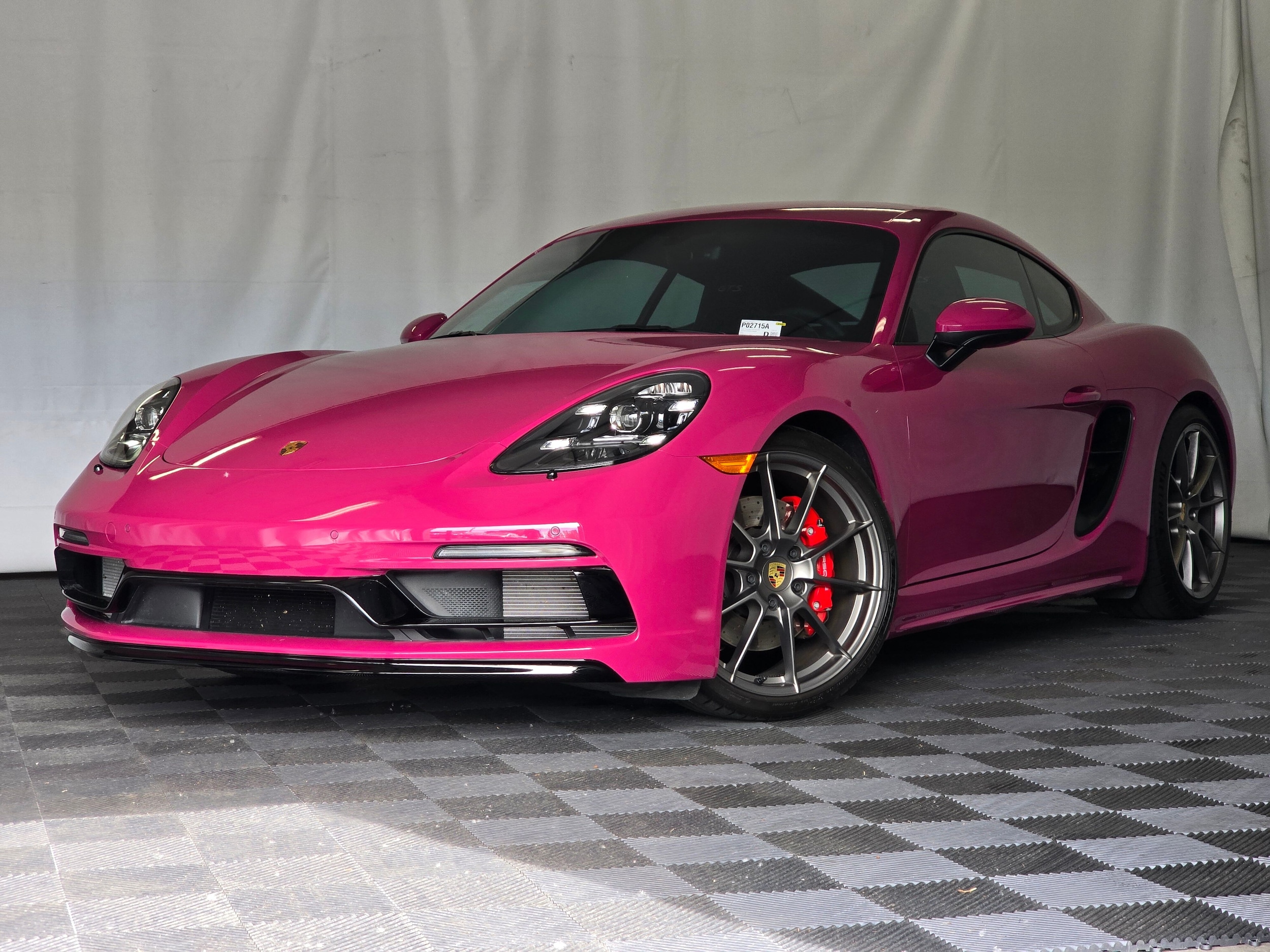2025 Porsche 718 Cayman GTS's photo