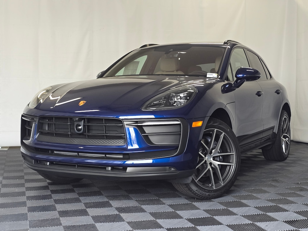 New 2026 Porsche Macan SUV