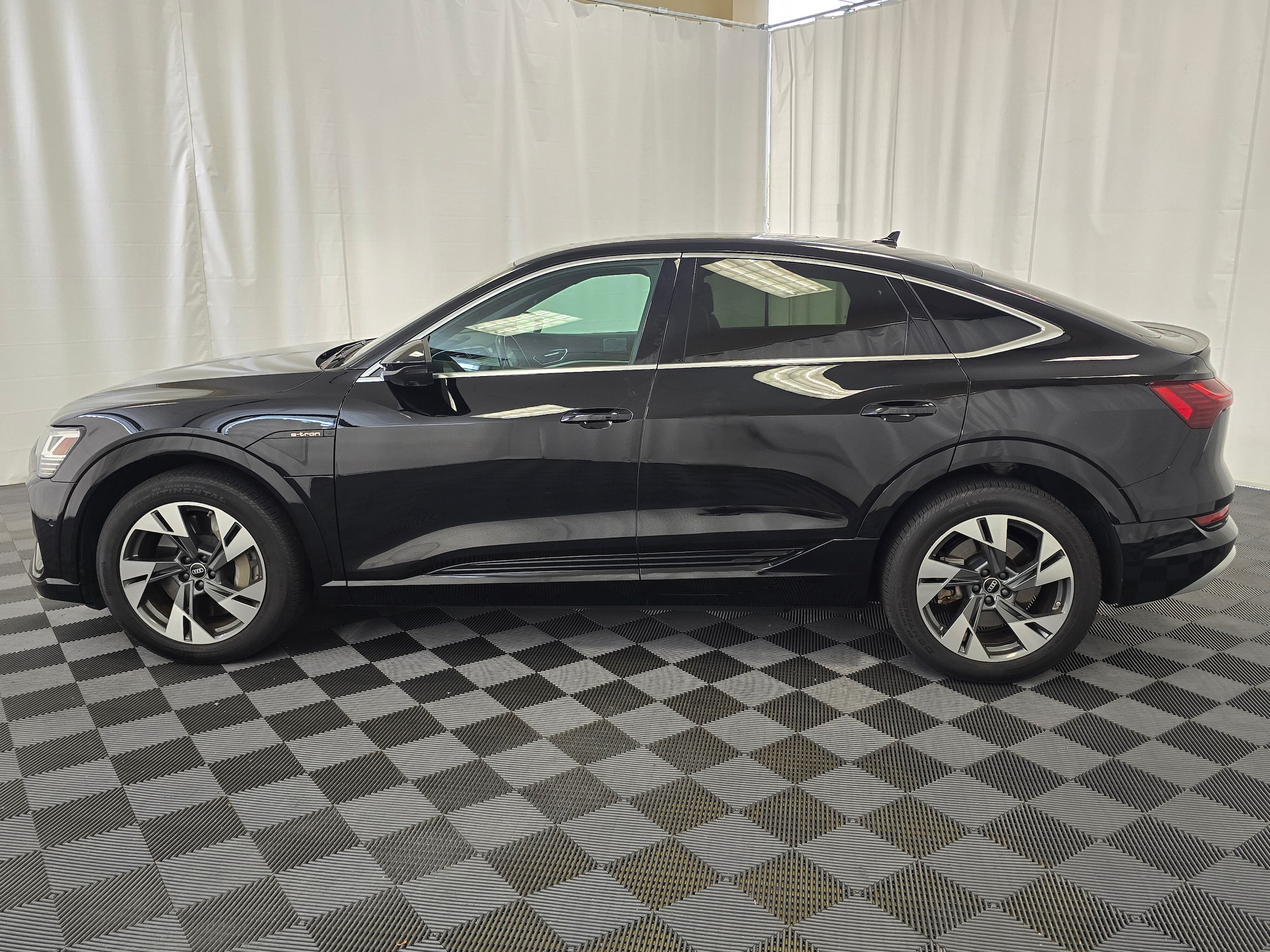 Used 2023 Audi e-tron Sportback Premium Plus with VIN WA12AAGE9PB007048 for sale in Fife, WA