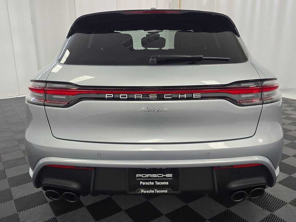 Certified 2025 Porsche Macan Sport Utility