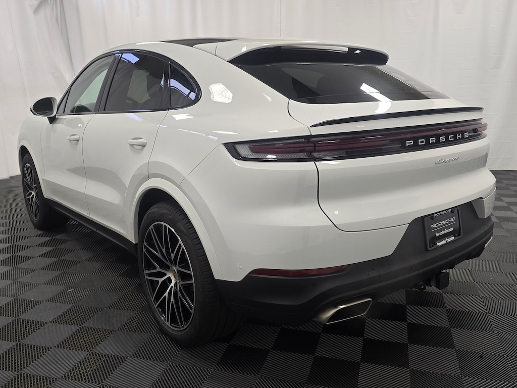 New 2026 Porsche Cayenne Coupe SUV
