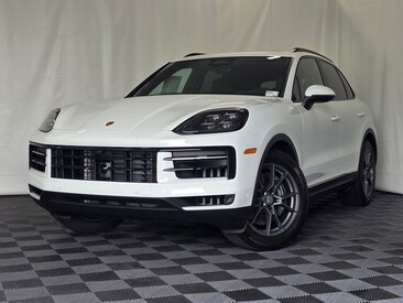 2026 Porsche Cayenne SUV