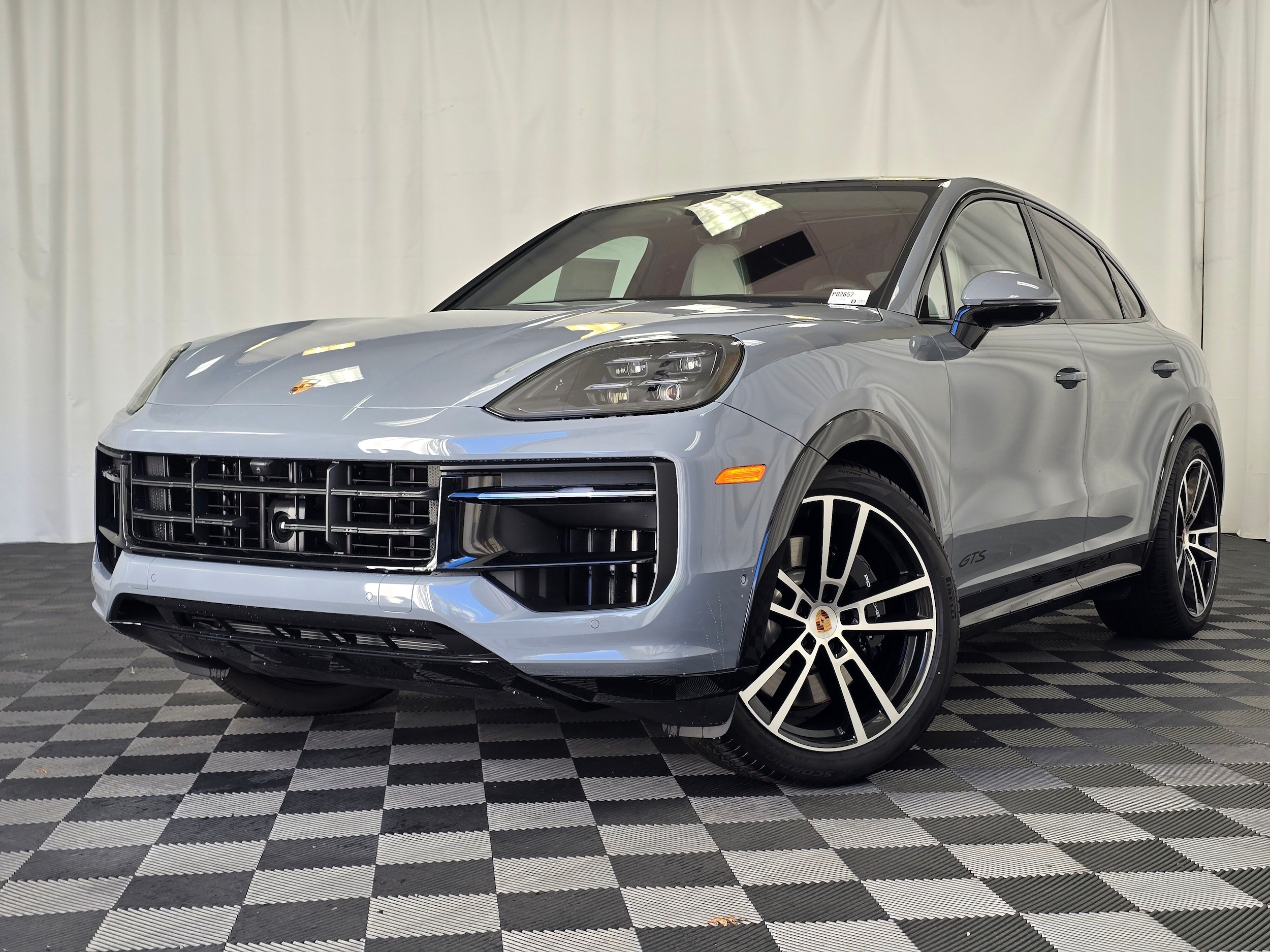 2026 Porsche Cayenne Coup GTS