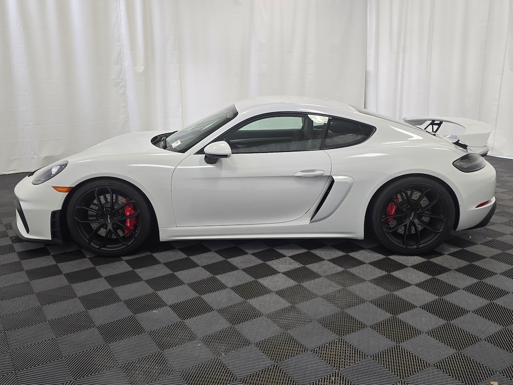 Used 2020 Porsche 718 Cayman GT4 Coupe
