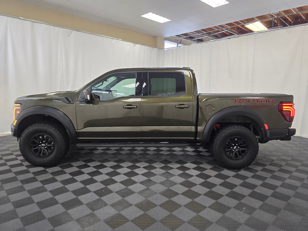 Used 2025 Ford F-150 Raptor SuperCrew