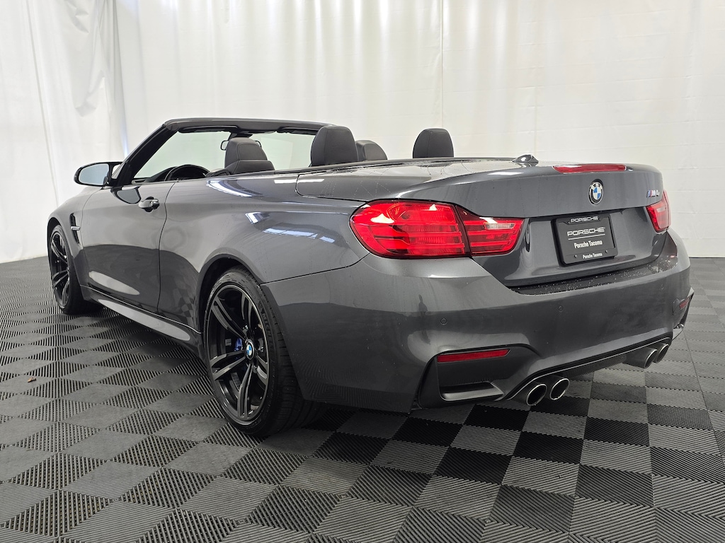 Used 2015 BMW M4 Convertible