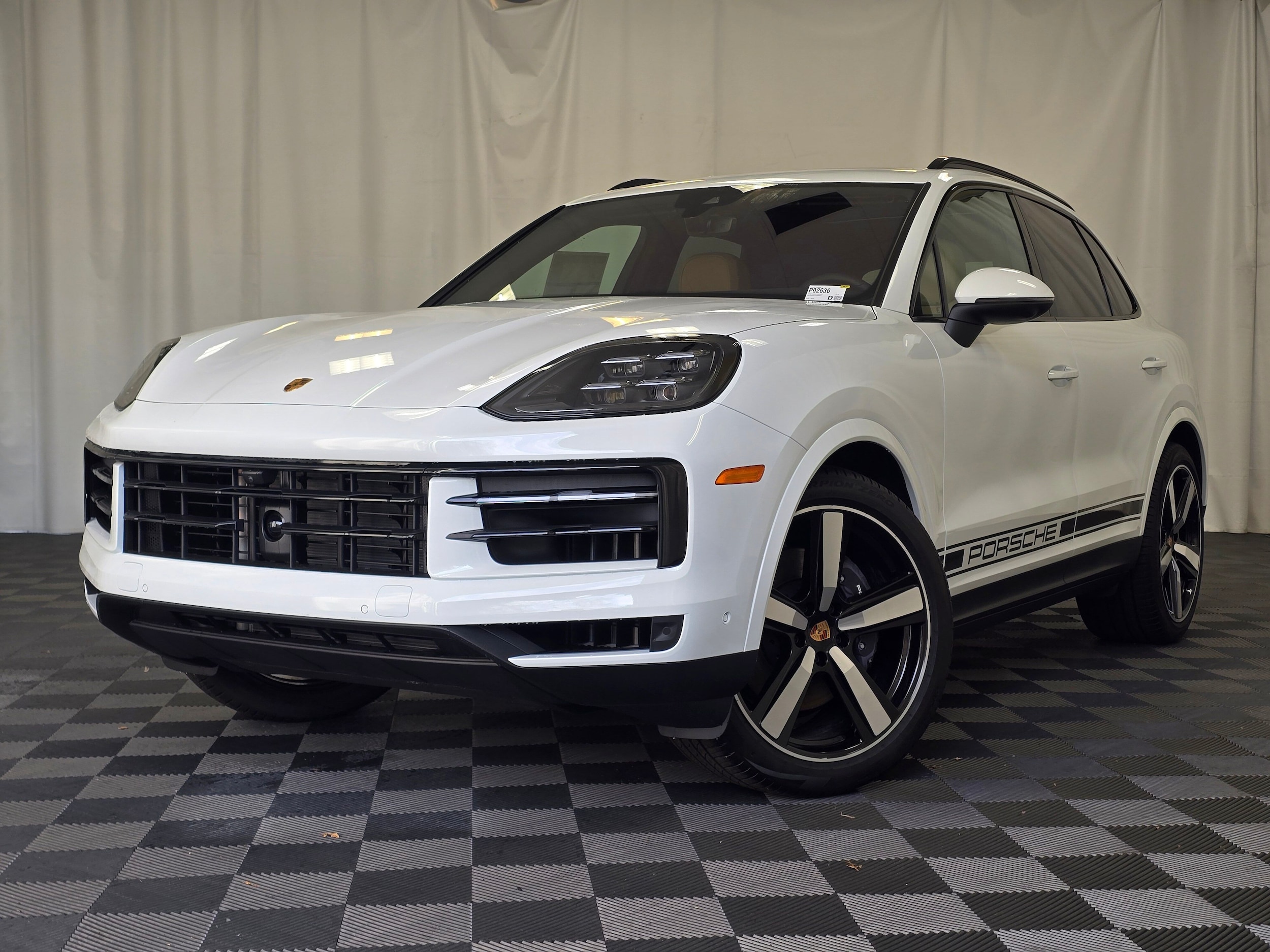 2026 Porsche Cayenne Base