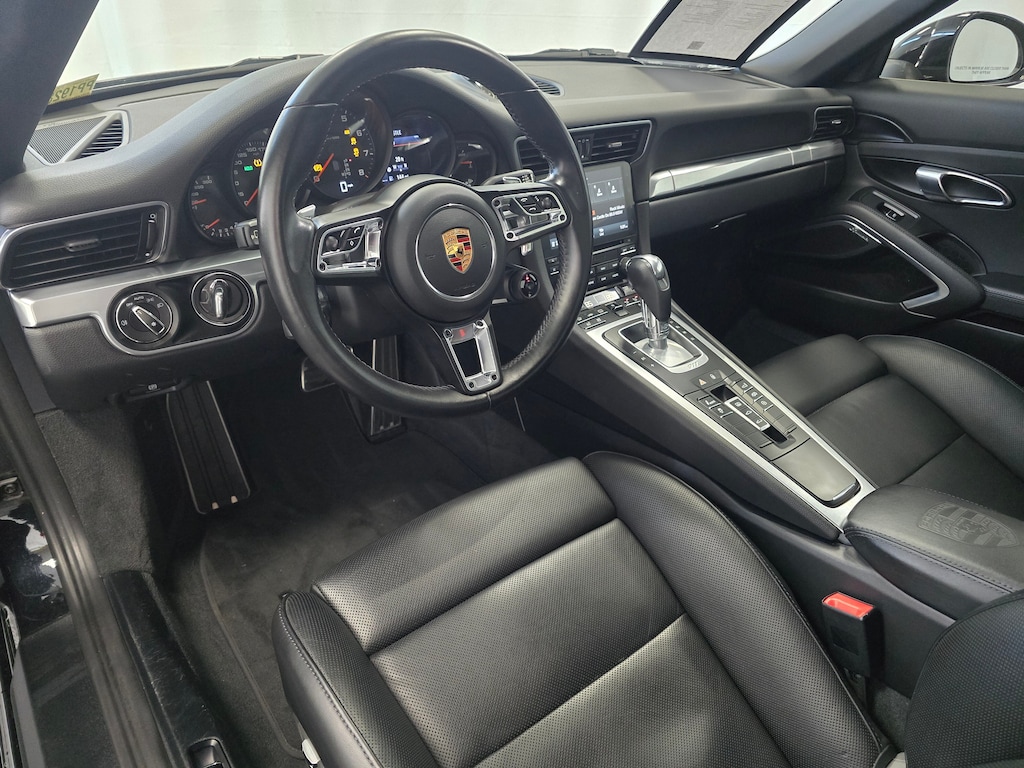 Certified 2018 Porsche 911 Carrera 4S Coupe