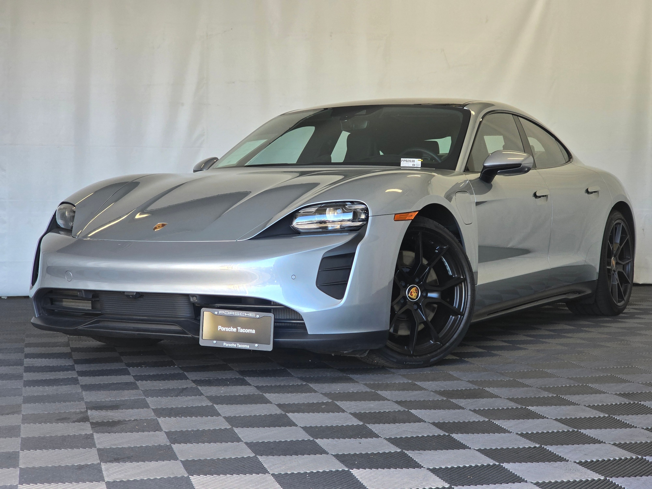 Certified 2023 Porsche Taycan GTS with VIN WP0AD2Y10PSA48438 for sale in Fife, WA