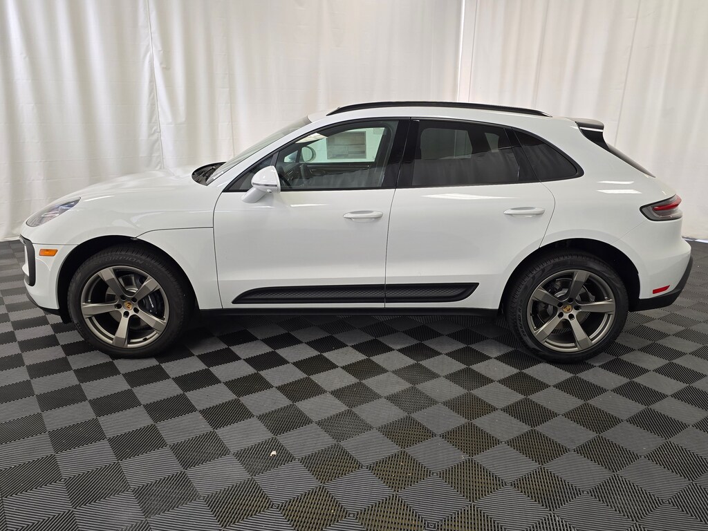 Certified 2025 Porsche Macan Sport Utility