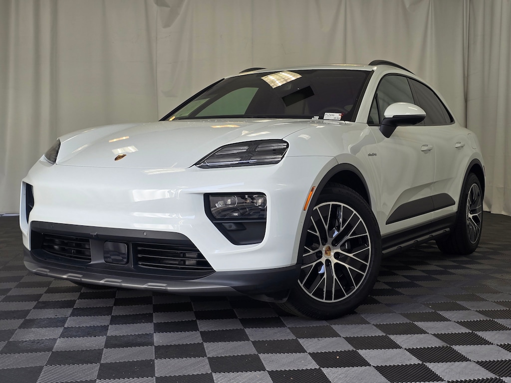 Certified 2025 Porsche Macan Electric Sport Utility