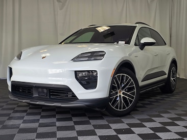 2025 Porsche Macan Electric Sport Utility