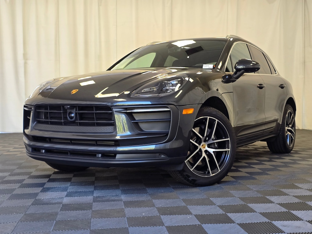 Certified 2024 Porsche Macan Sport Utility