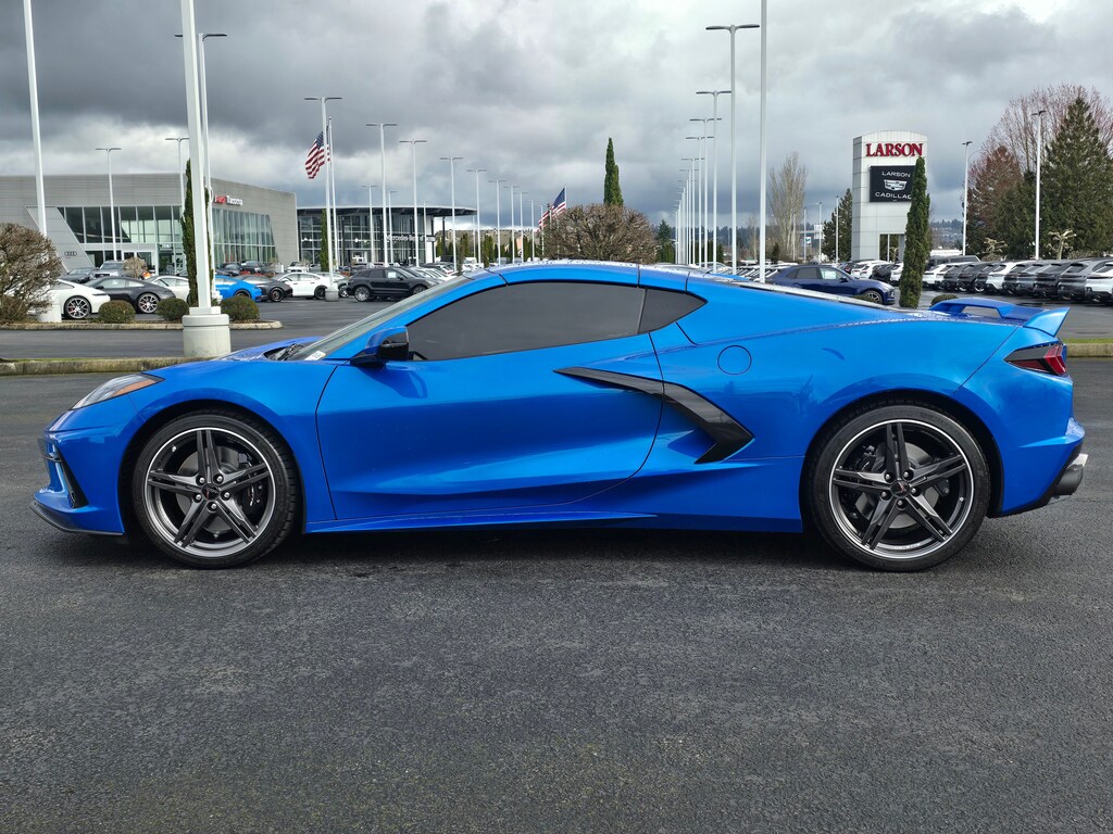 Used 2024 Chevrolet Corvette Stingray Coupe