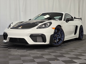 2024 Porsche 718 Cayman GT4 RS Coupe