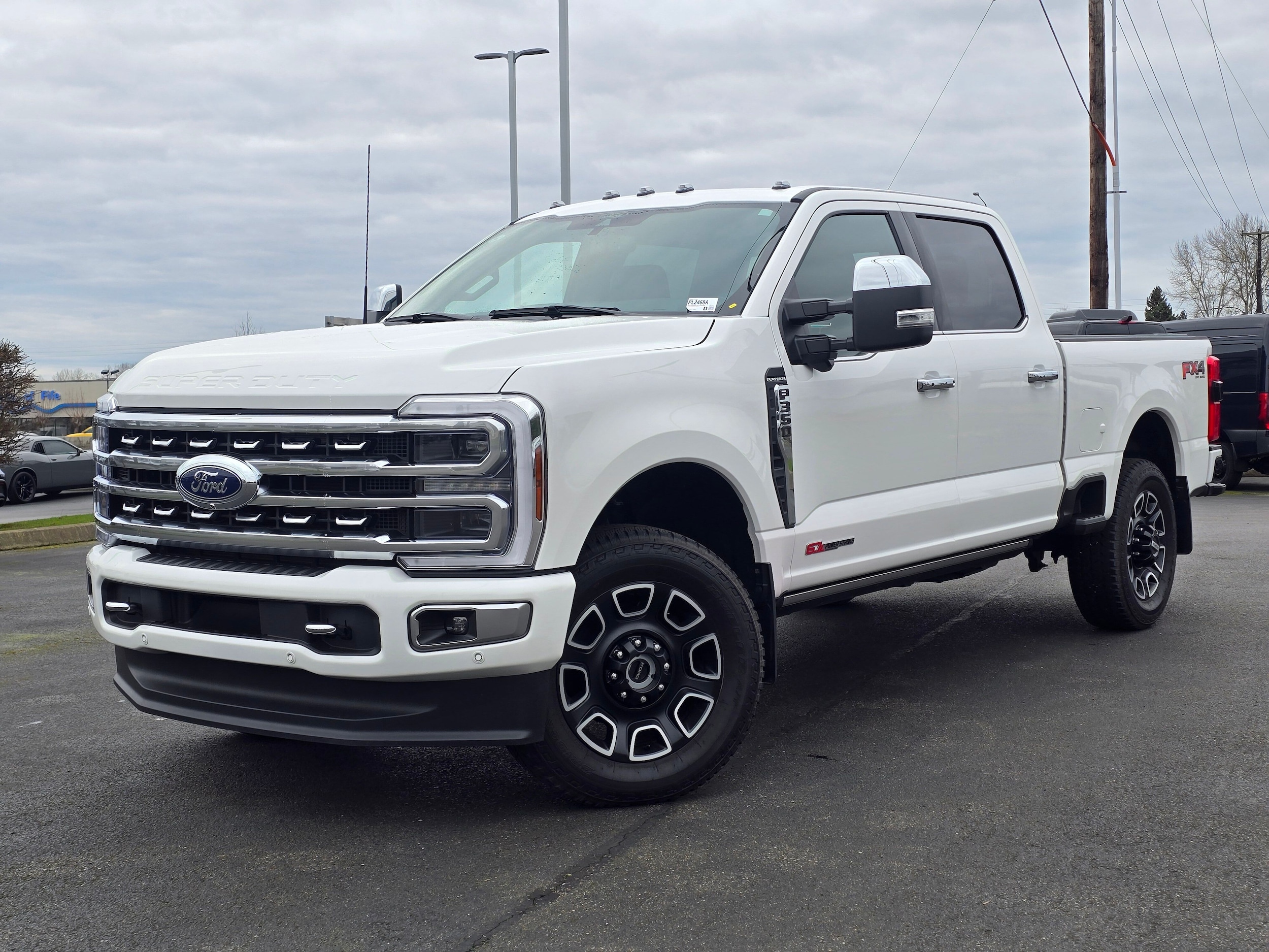 2024 Ford F-350 Super Duty Platinum