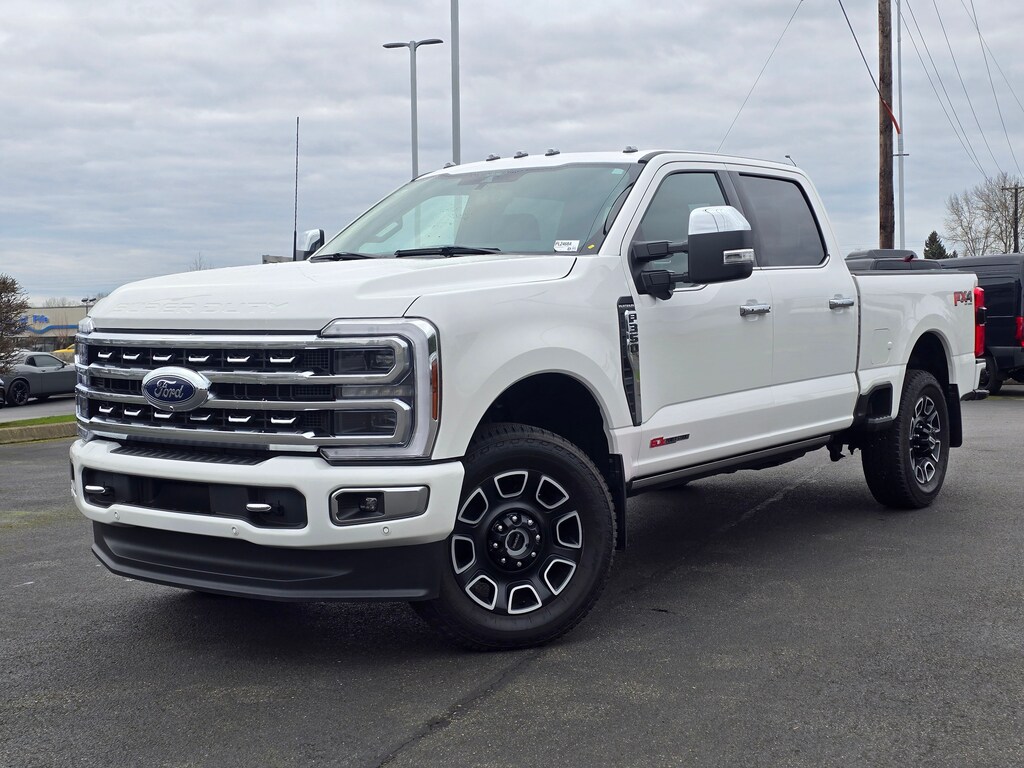Used 2024 Ford F-350SD Platinum Crew Cab