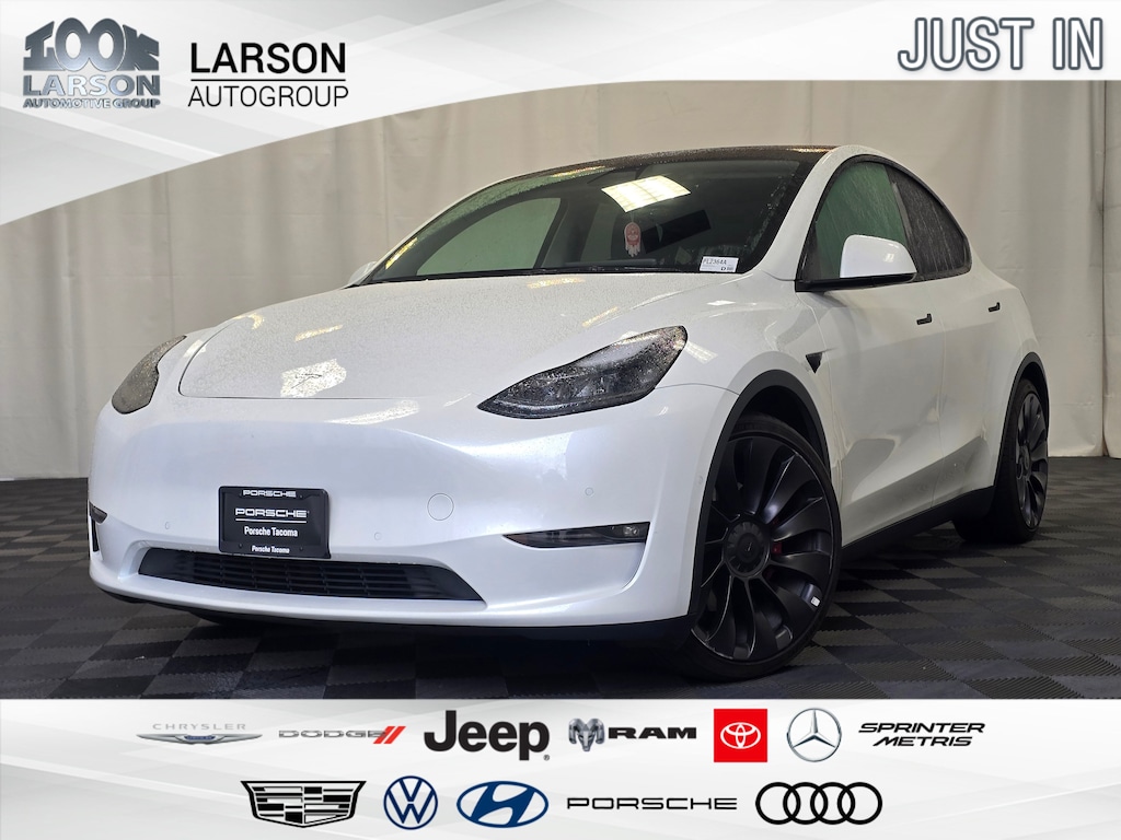 Used 2022 Tesla Model Y Performance Sport Utility