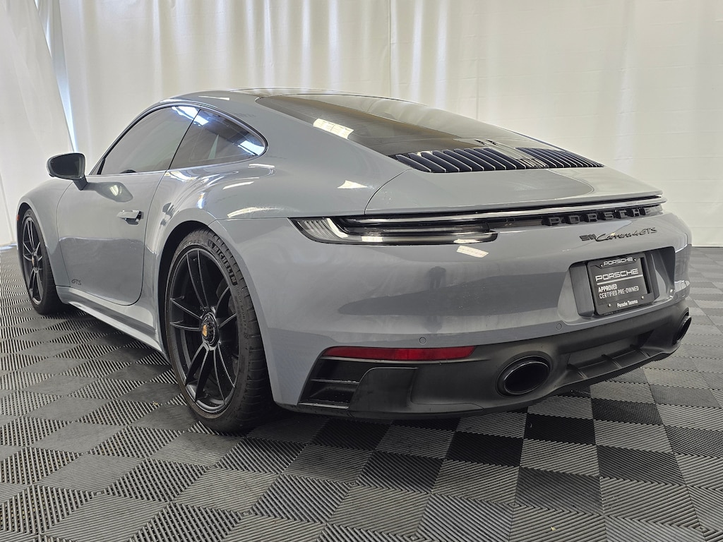 Certified 2023 Porsche 911 Carrera 4 GTS Coupe