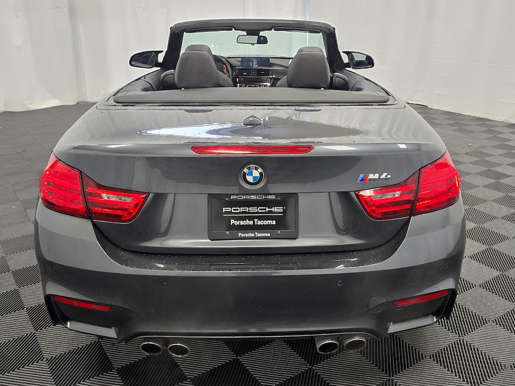 Used 2015 BMW M4 Convertible