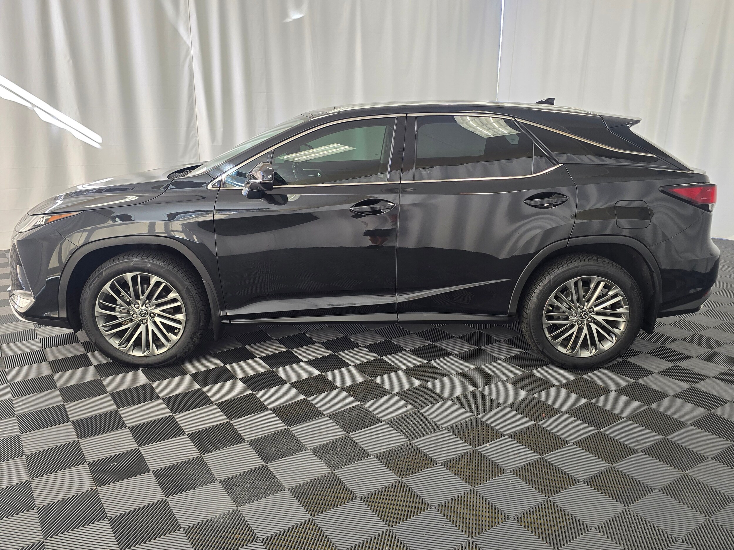 2020 Lexus RX 350 Luxury photo 2