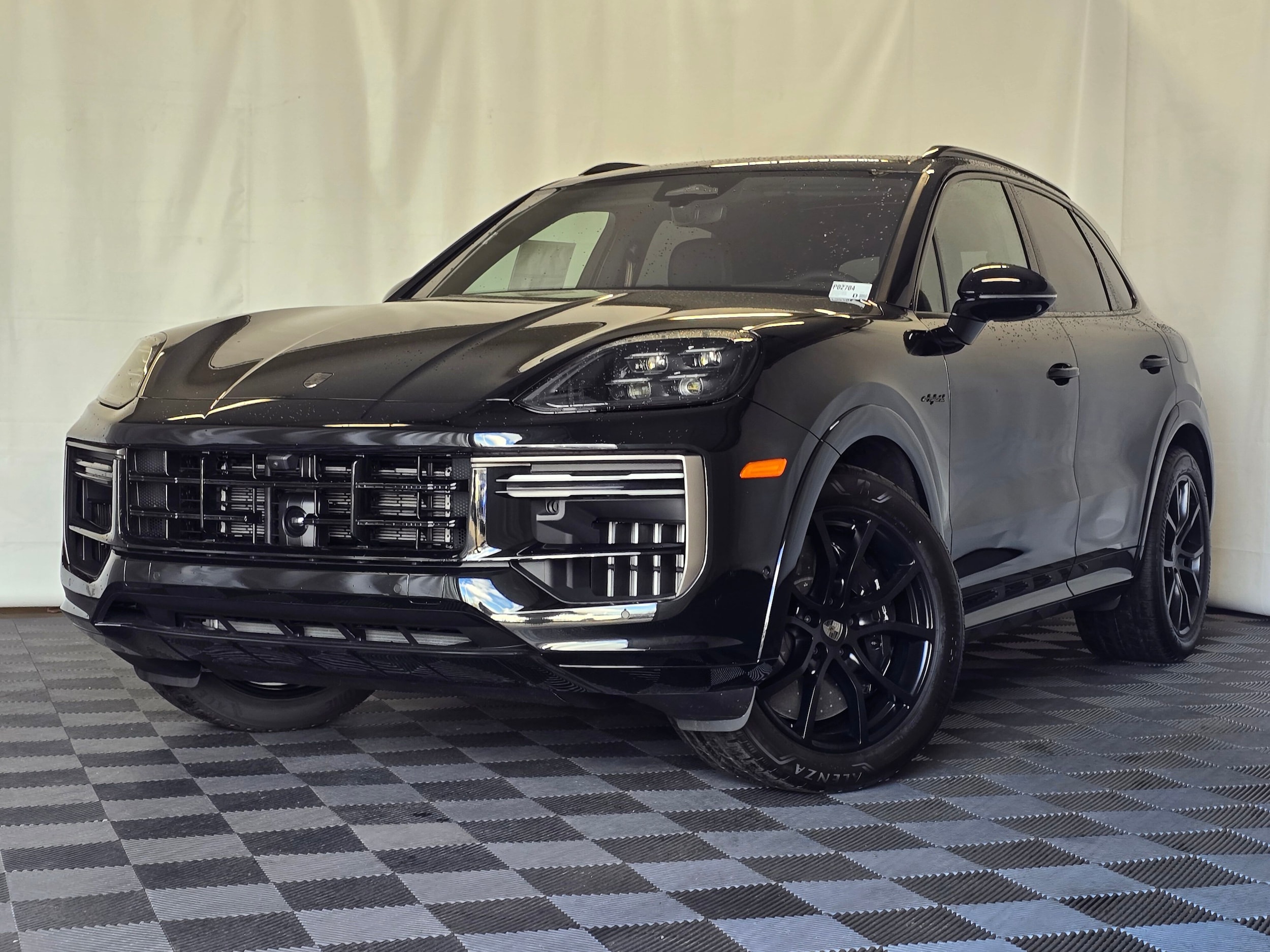 2026 Porsche Cayenne Turbo E-Hybrid