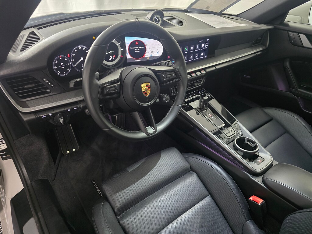 Certified 2022 Porsche 911 Carrera Coupe