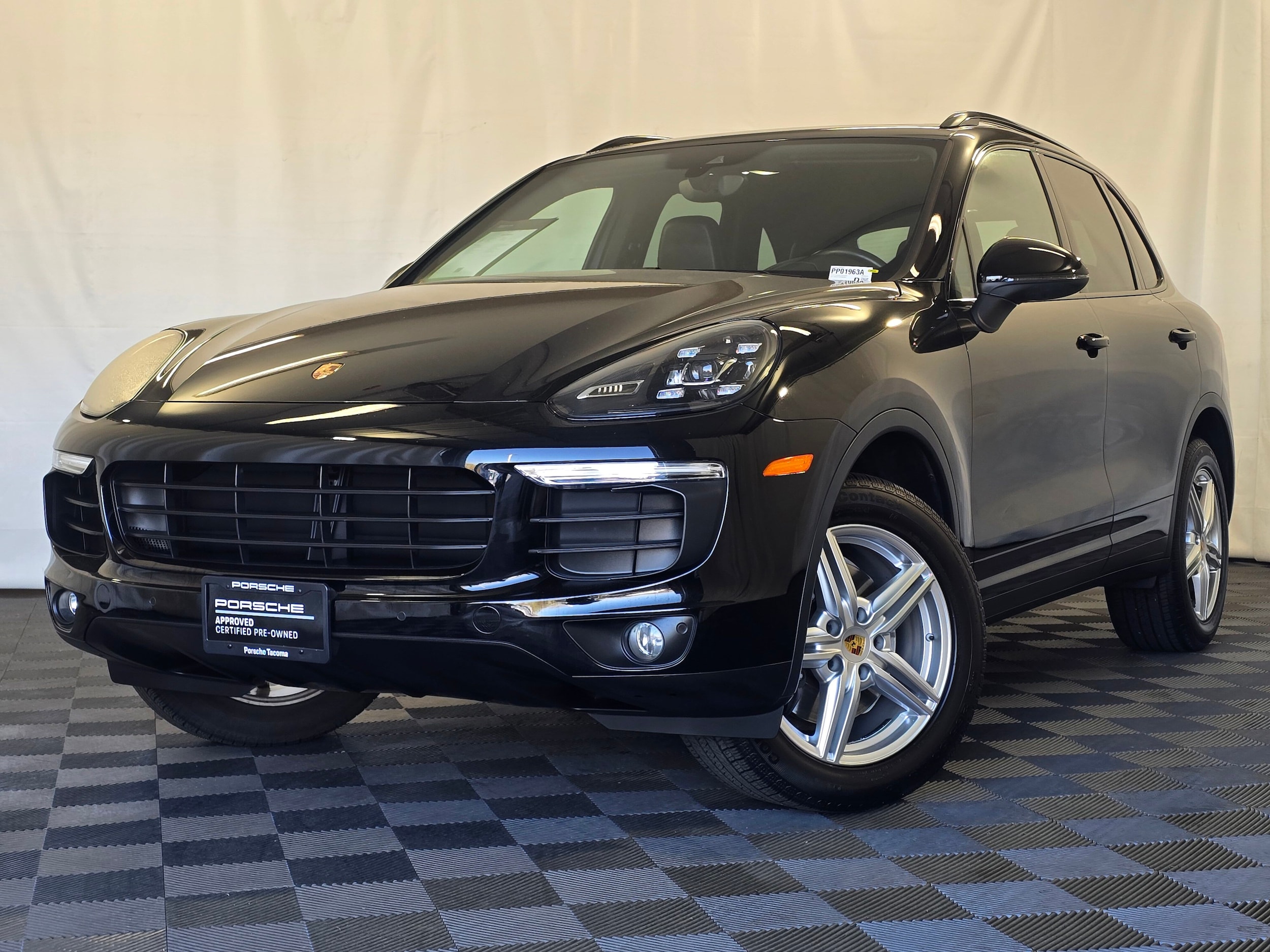 2018 Porsche Cayenne Platinum Edition