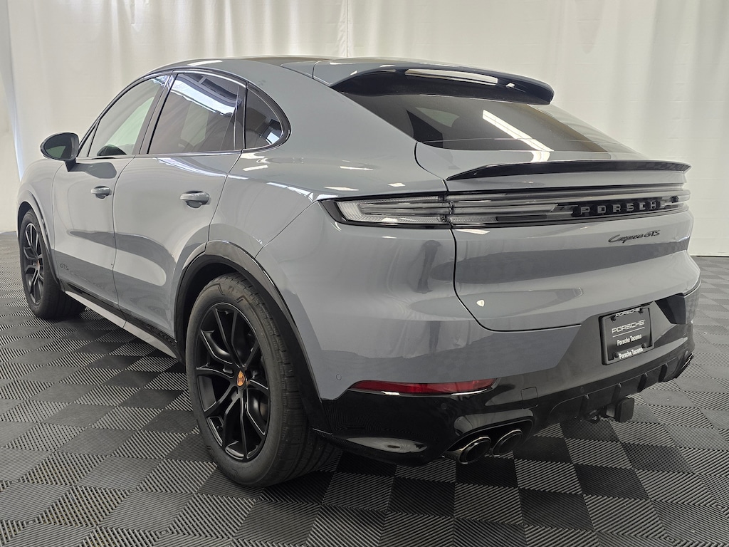New 2026 Porsche Cayenne Coupe GTS SUV
