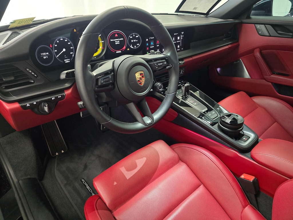 Certified 2024 Porsche 911 Targa 4 GTS Coupe