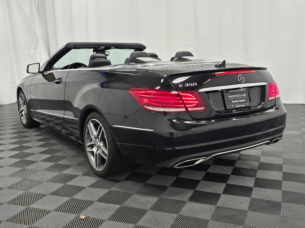 Used 2014 Mercedes-Benz E-Class E 350 Convertible