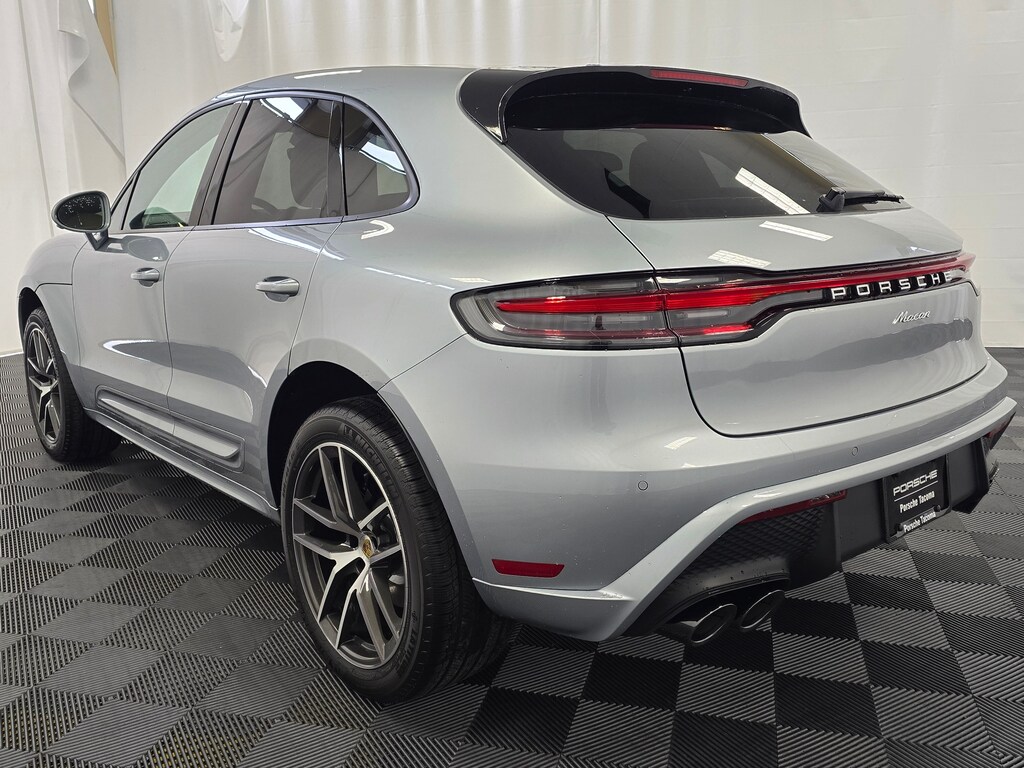Certified 2025 Porsche Macan Sport Utility