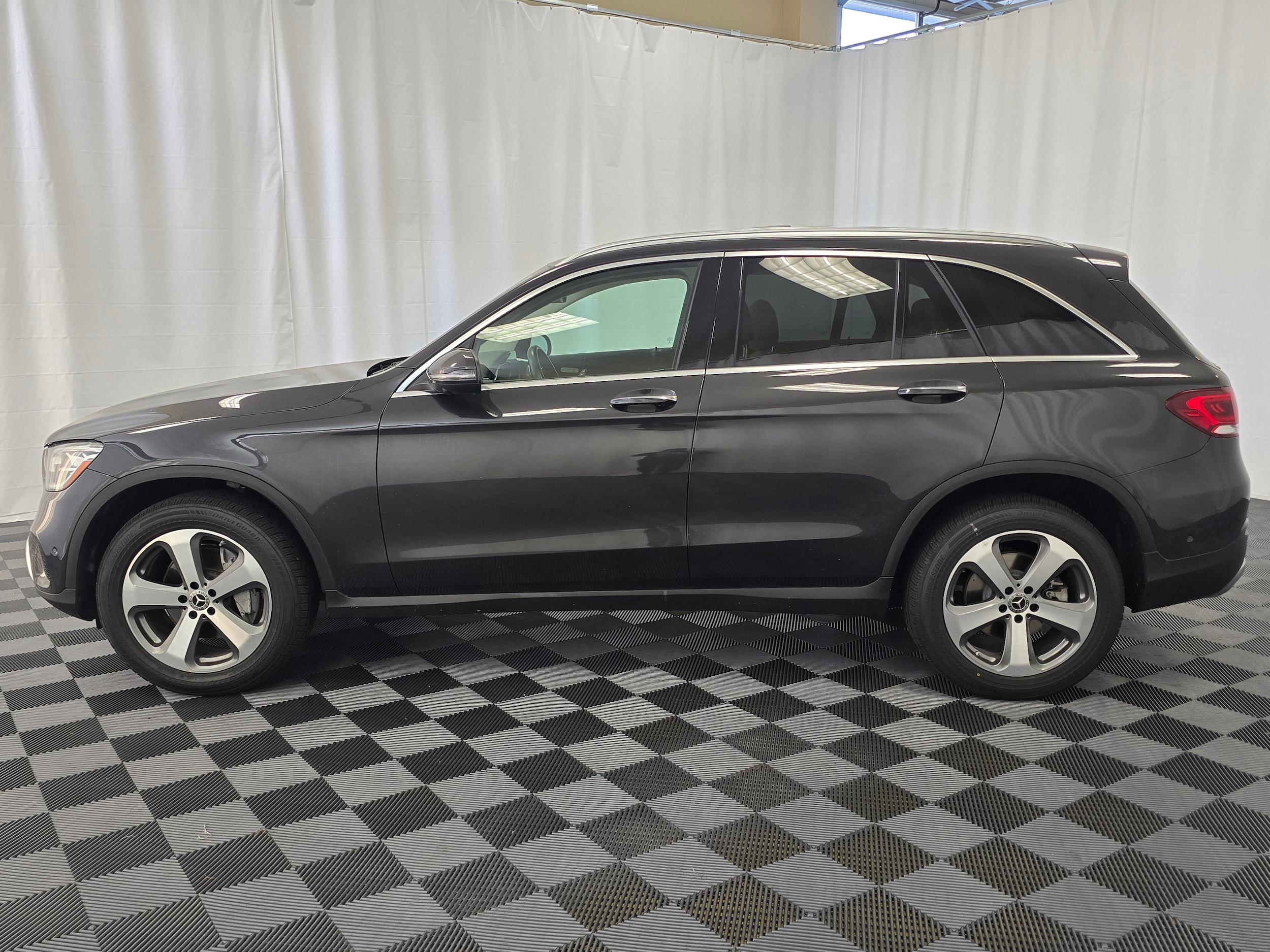 Used 2021 Mercedes-Benz GLC GLC300 with VIN W1N0G8EB7MV274558 for sale in Fife, WA