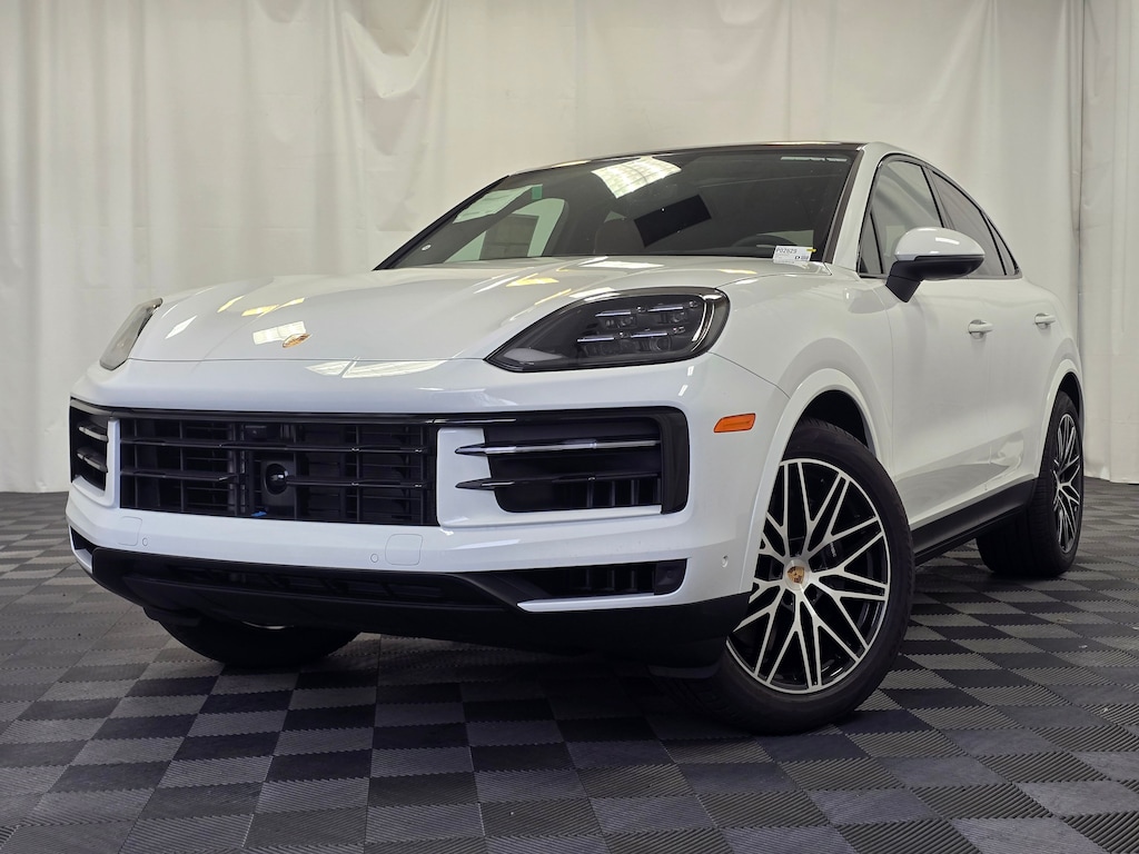 New 2026 Porsche Cayenne Coupe SUV