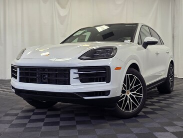2026 Porsche Cayenne Coupe SUV