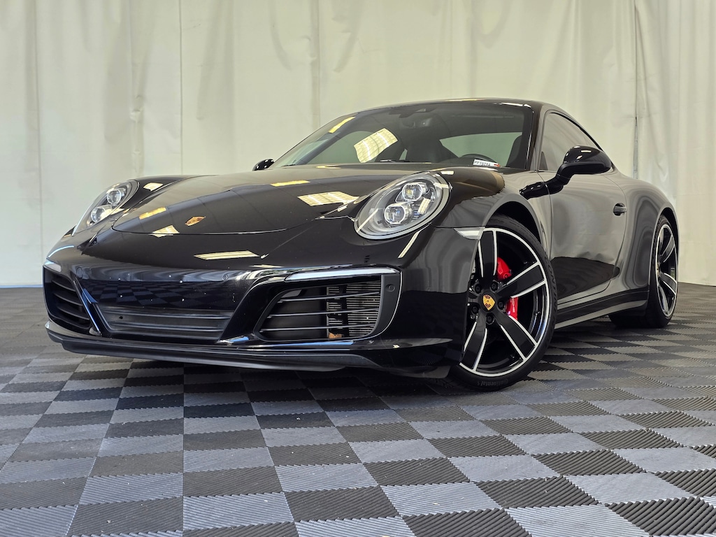 Certified 2018 Porsche 911 Carrera 4S Coupe
