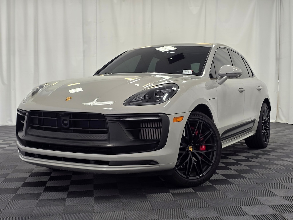 Certified 2024 Porsche Macan GTS Sport Utility
