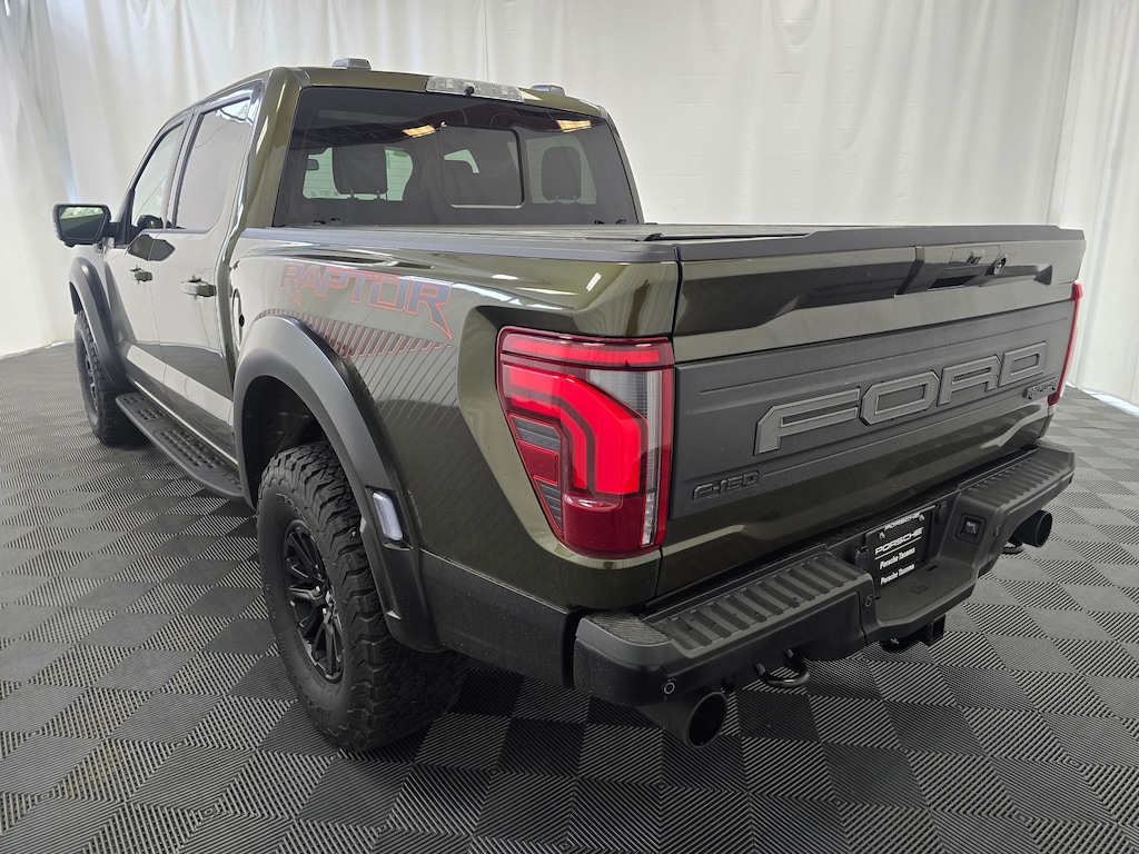 Used 2025 Ford F-150 Raptor SuperCrew