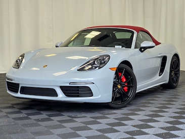 2025 Porsche 718 Boxster S Convertible