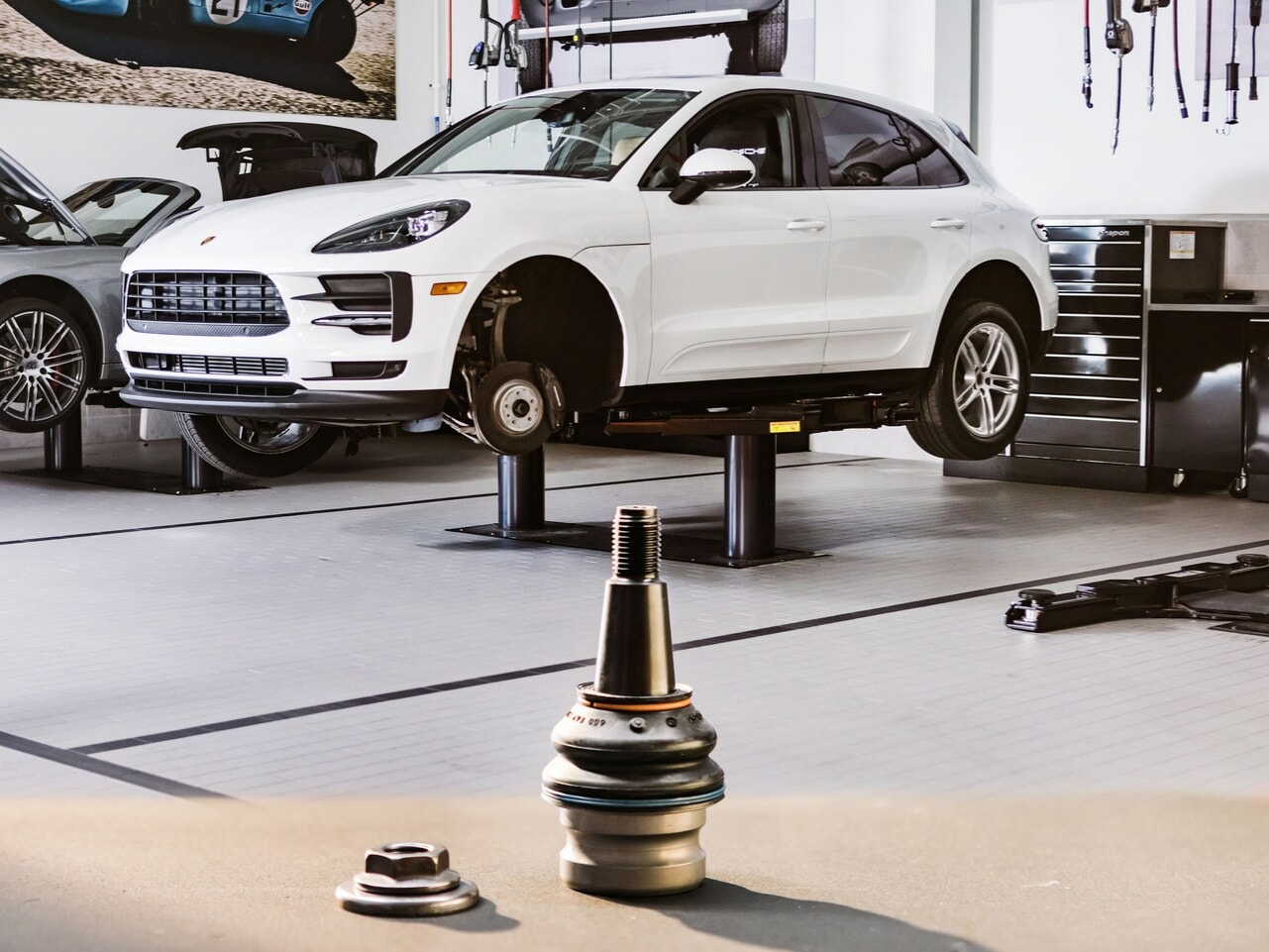 Porsche Parts