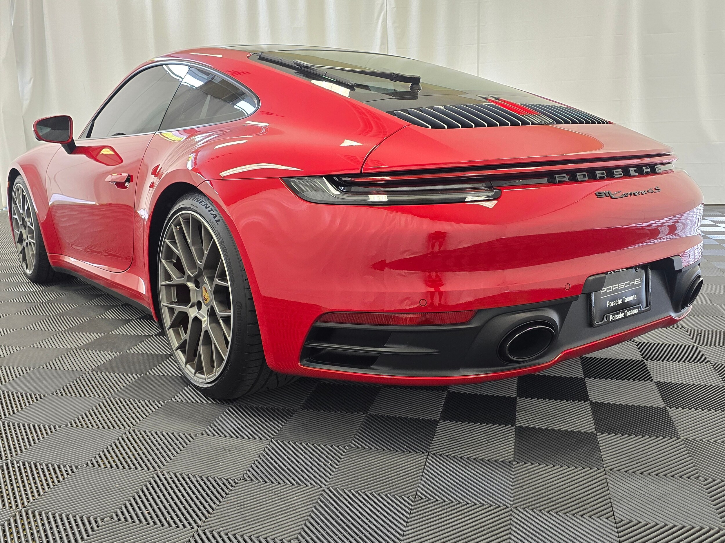 2021 Porsche 911 S photo 3