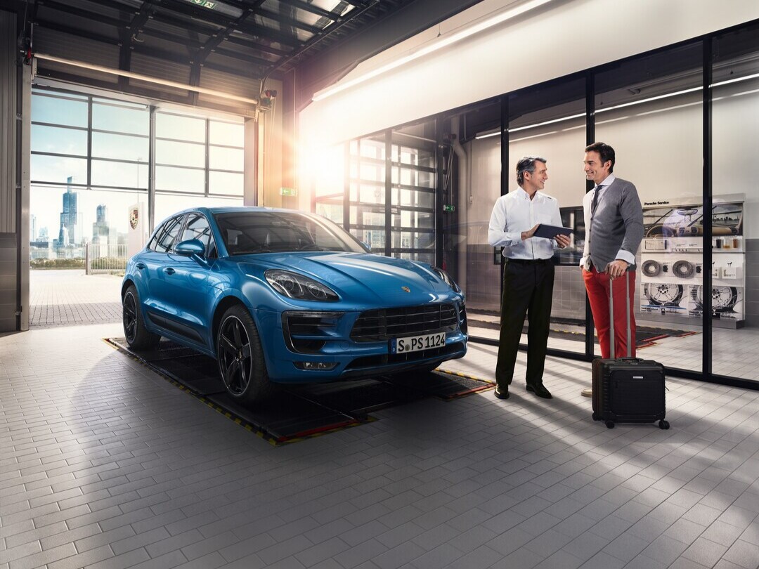 Porsche European Delivery Program