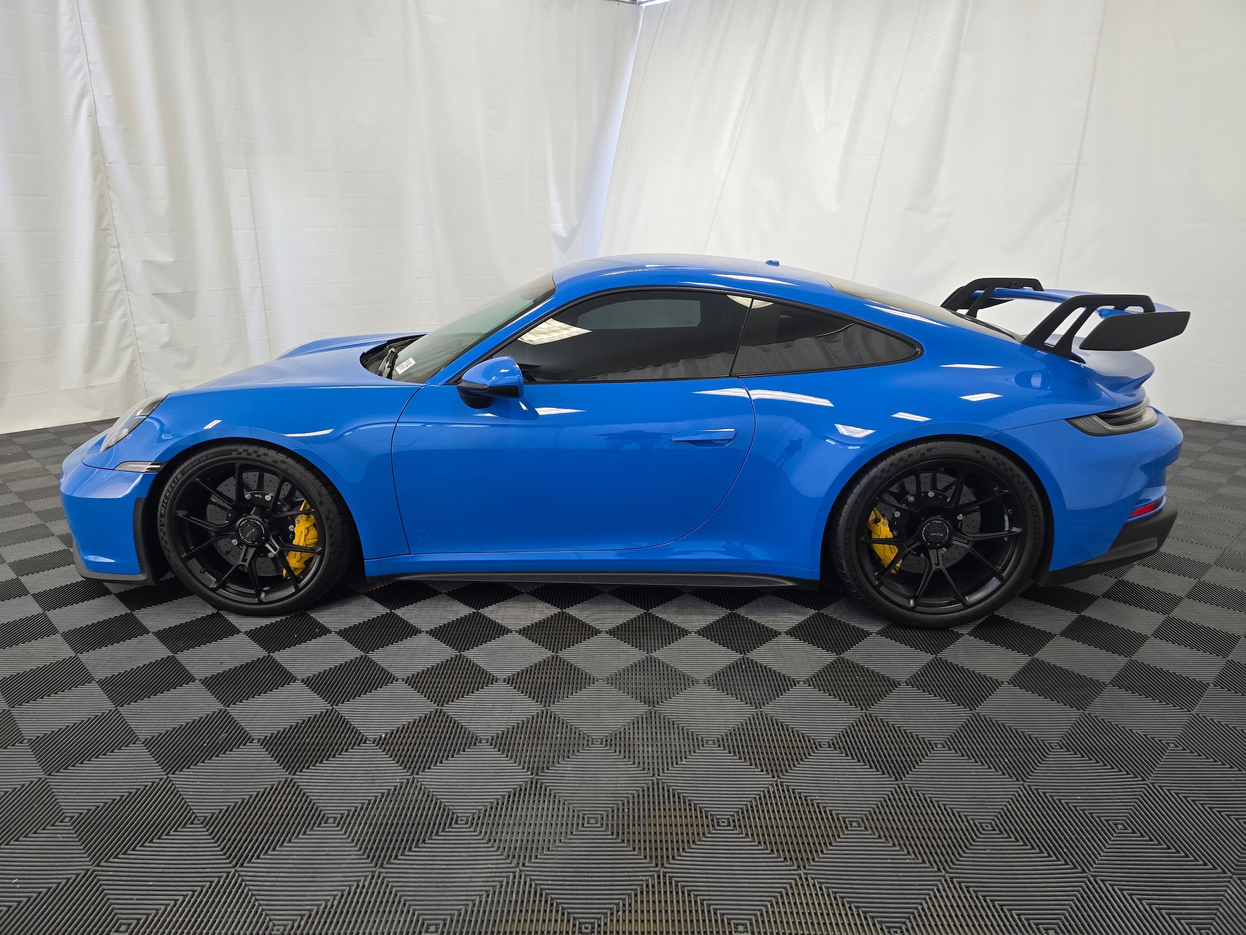 Certified 2022 Porsche 911 GT3 with VIN WP0AC2A95NS269207 for sale in Fife, WA