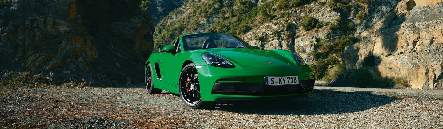 Porsche 718 Boxster