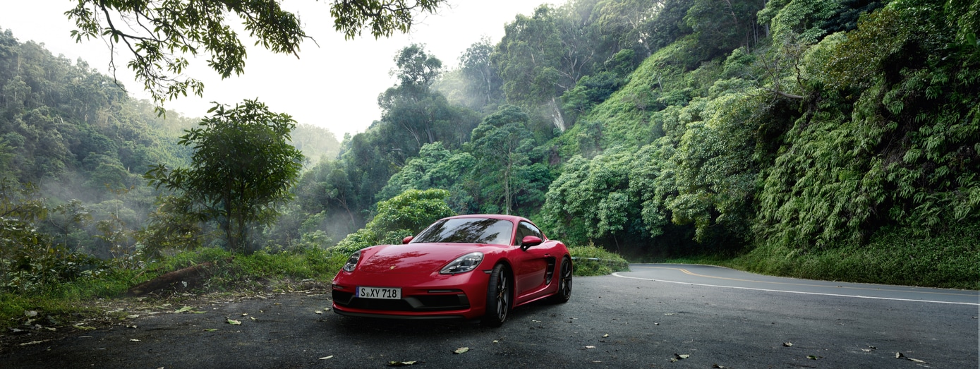 Porsche 718 Cayman